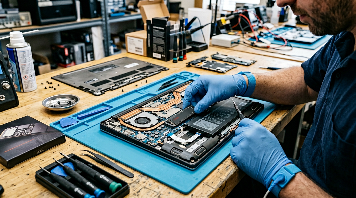 מחיר החלפת SSD