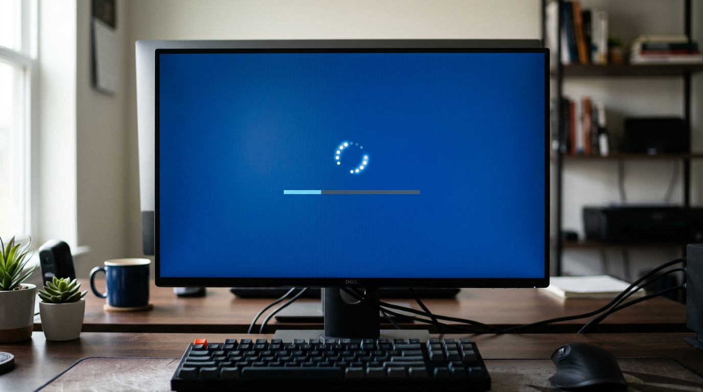 תקלה בעדכון Windows