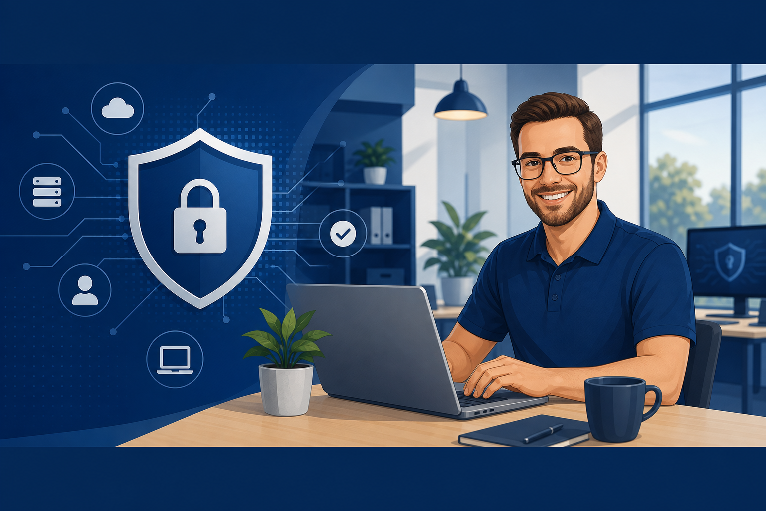 שירותי אבטחת סייבר — SCompuTech